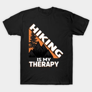 Hiking Is My Therapy T-Shirt